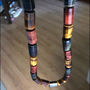 Tigers-eye necklace